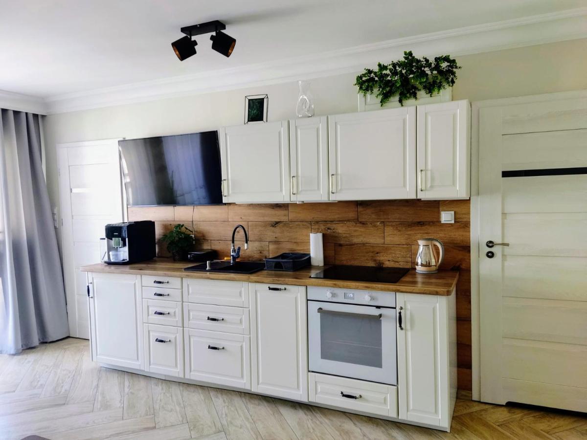 Green Dream Apartment Pobierowo Kryty Basen Dış mekan fotoğraf