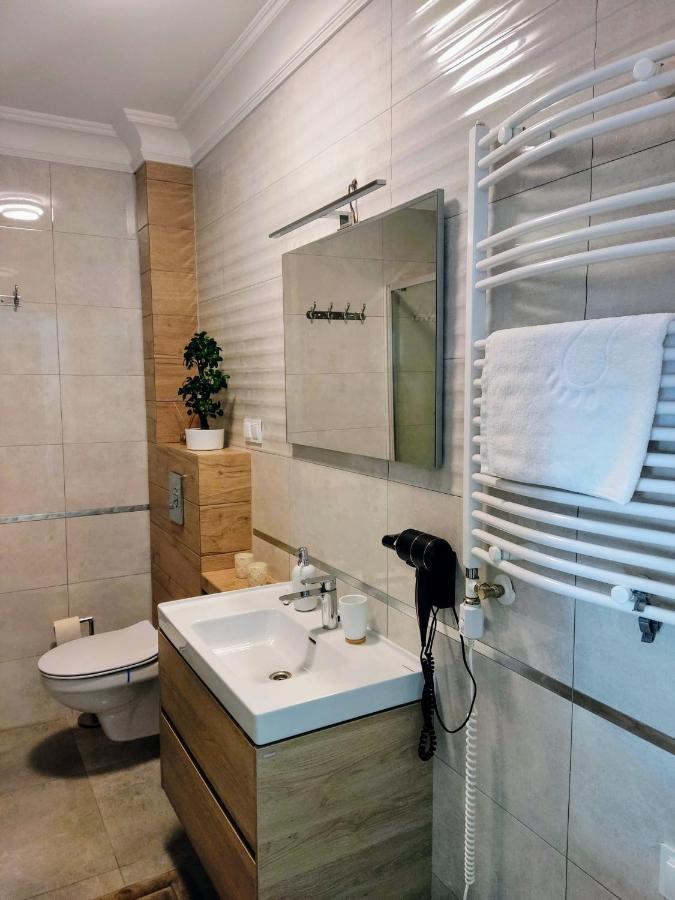 Green Dream Apartment Pobierowo Kryty Basen Dış mekan fotoğraf