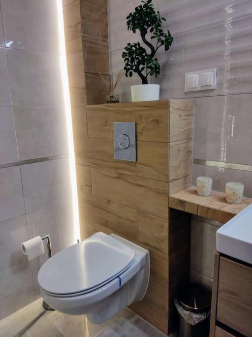 Green Dream Apartment Pobierowo Kryty Basen Dış mekan fotoğraf