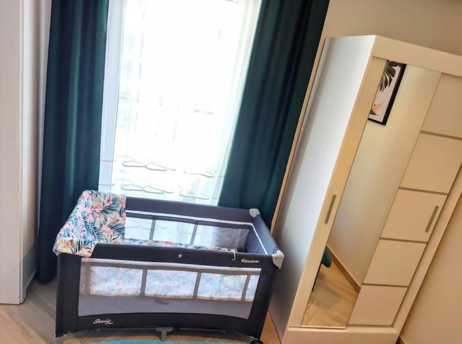 Green Dream Apartment Pobierowo Kryty Basen Dış mekan fotoğraf