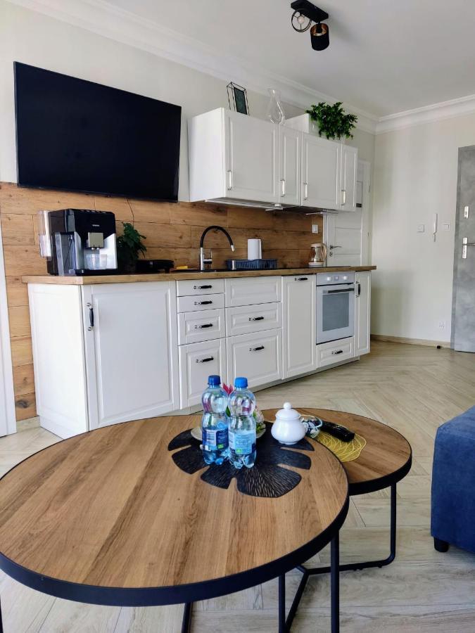 Green Dream Apartment Pobierowo Kryty Basen Dış mekan fotoğraf