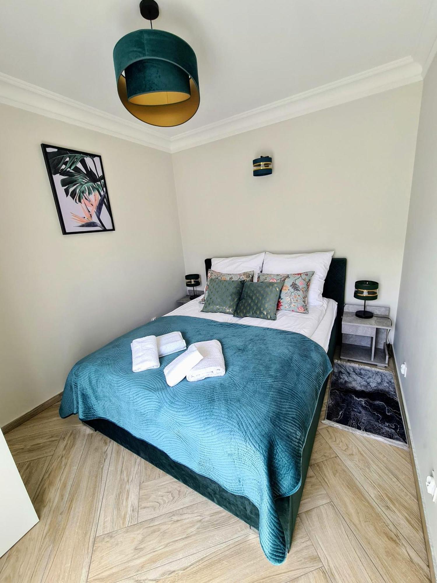 Green Dream Apartment Pobierowo Kryty Basen Dış mekan fotoğraf