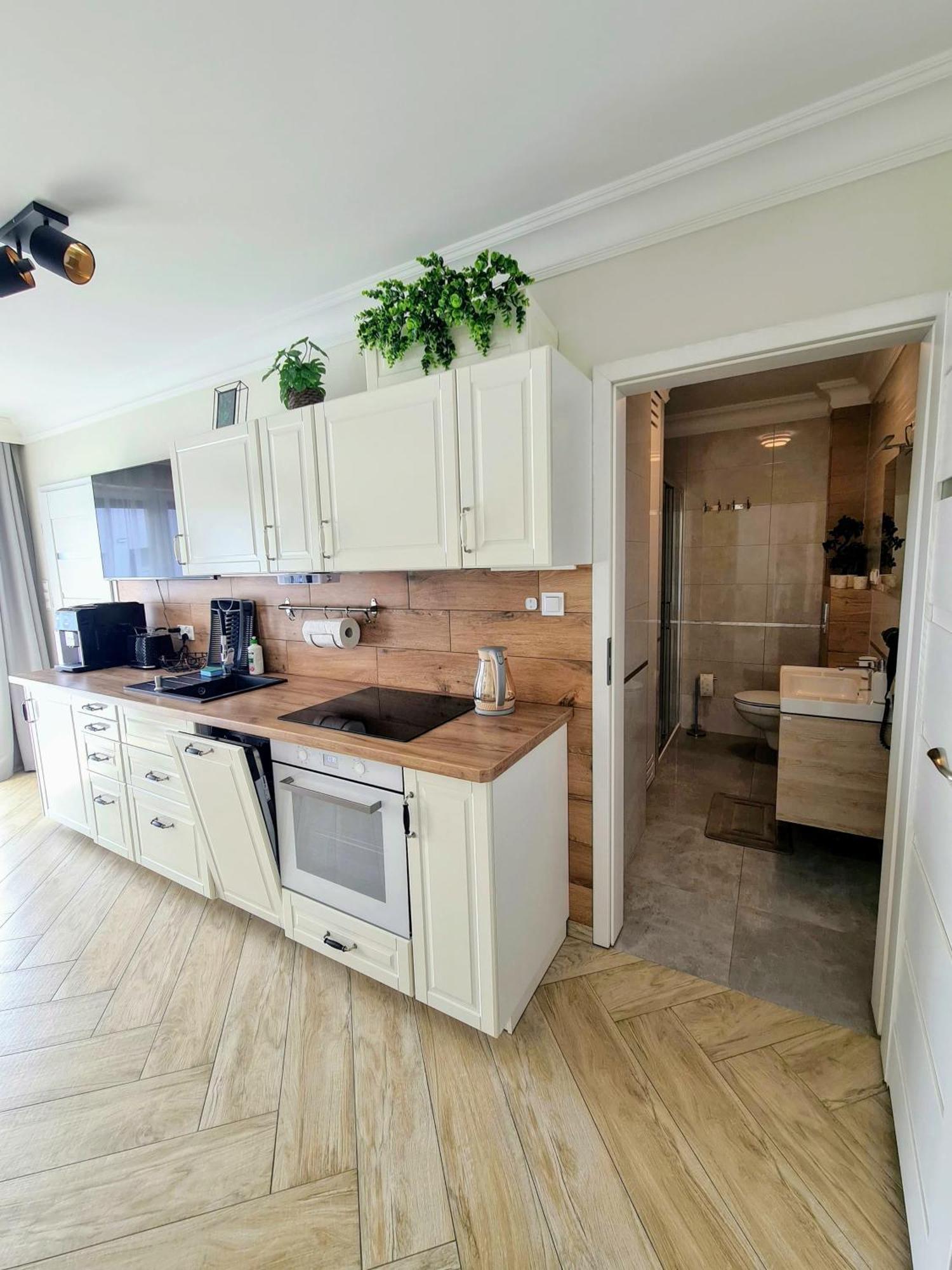 Green Dream Apartment Pobierowo Kryty Basen Dış mekan fotoğraf