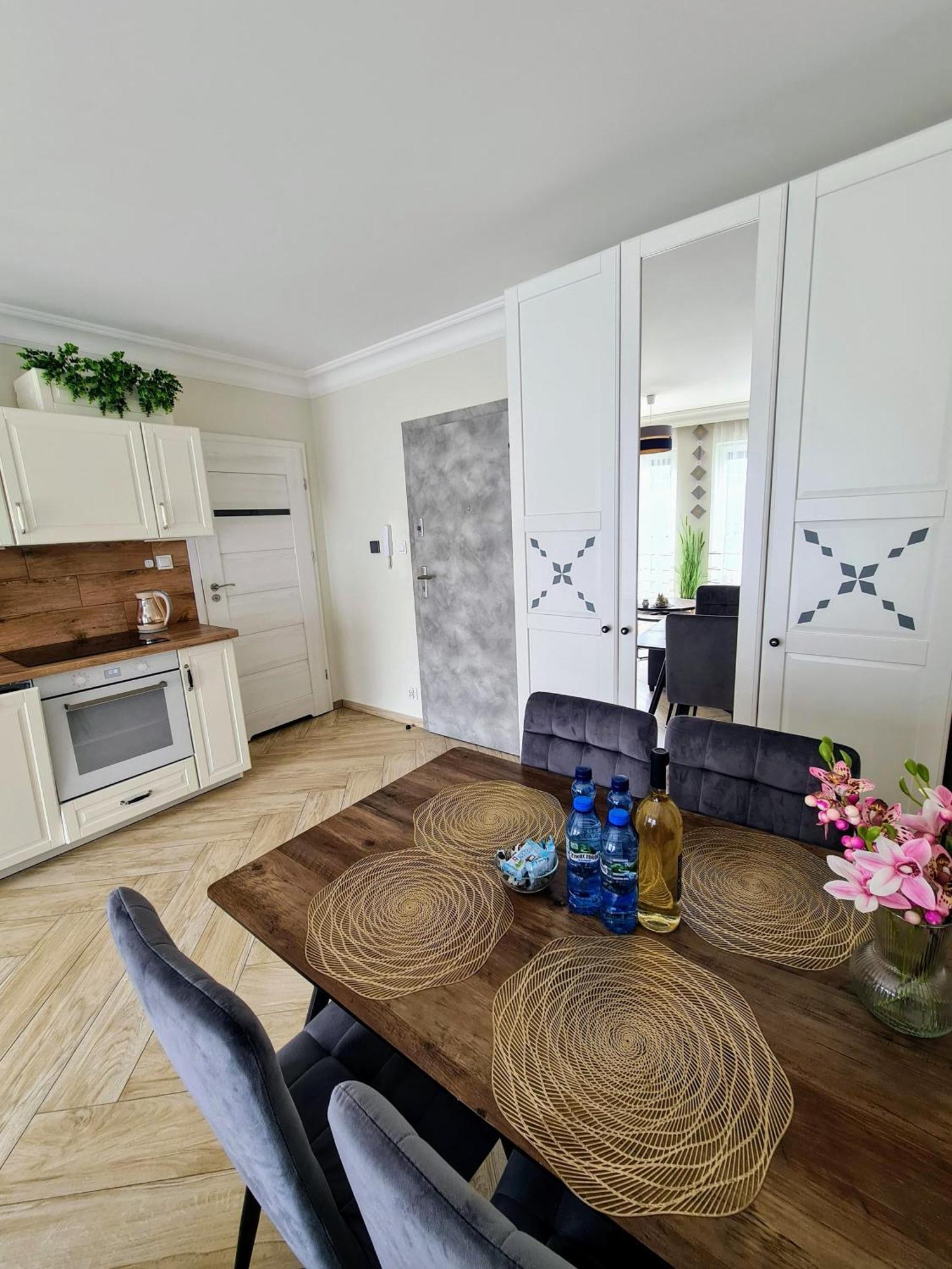 Green Dream Apartment Pobierowo Kryty Basen Dış mekan fotoğraf