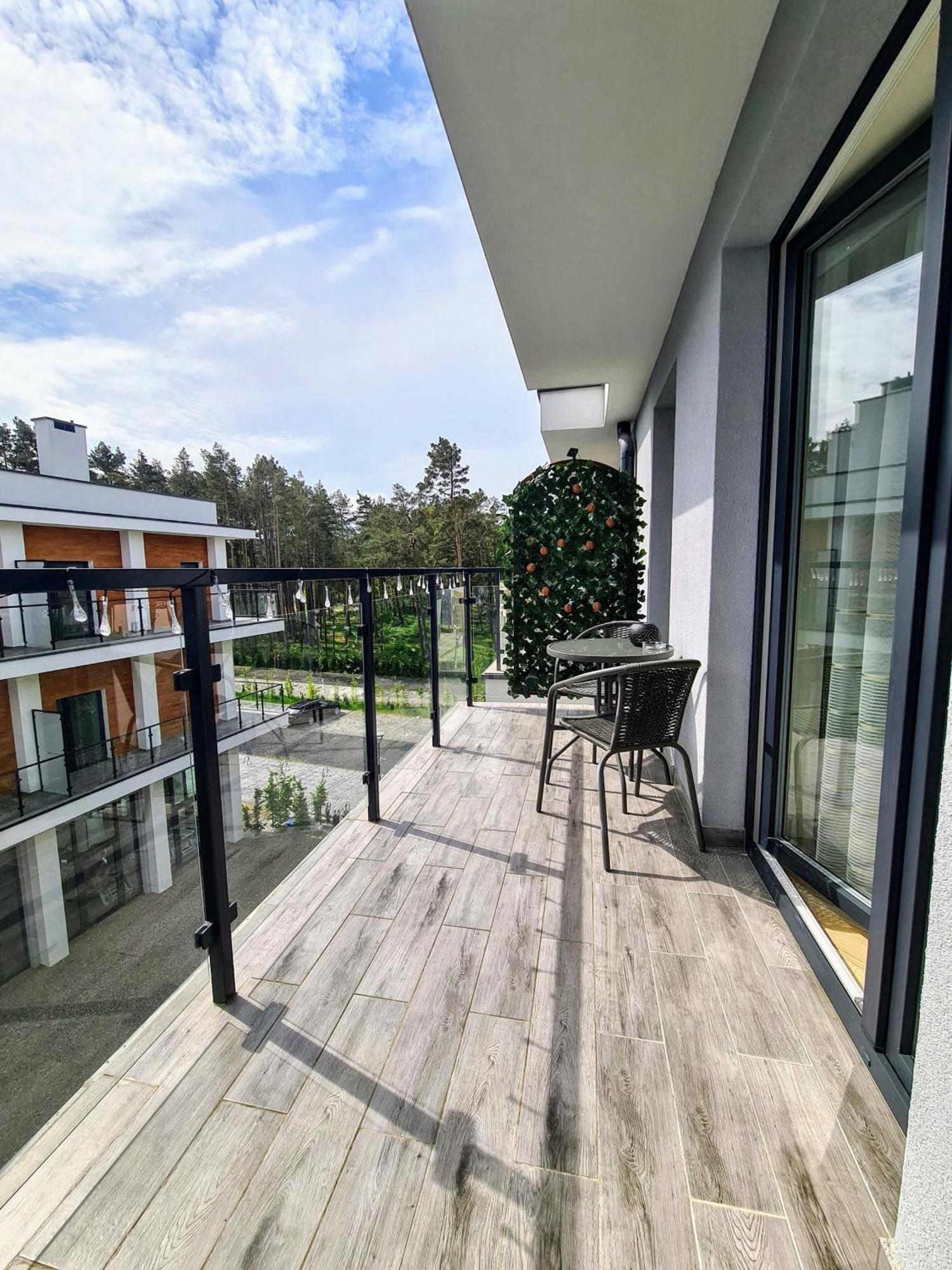 Green Dream Apartment Pobierowo Kryty Basen Dış mekan fotoğraf
