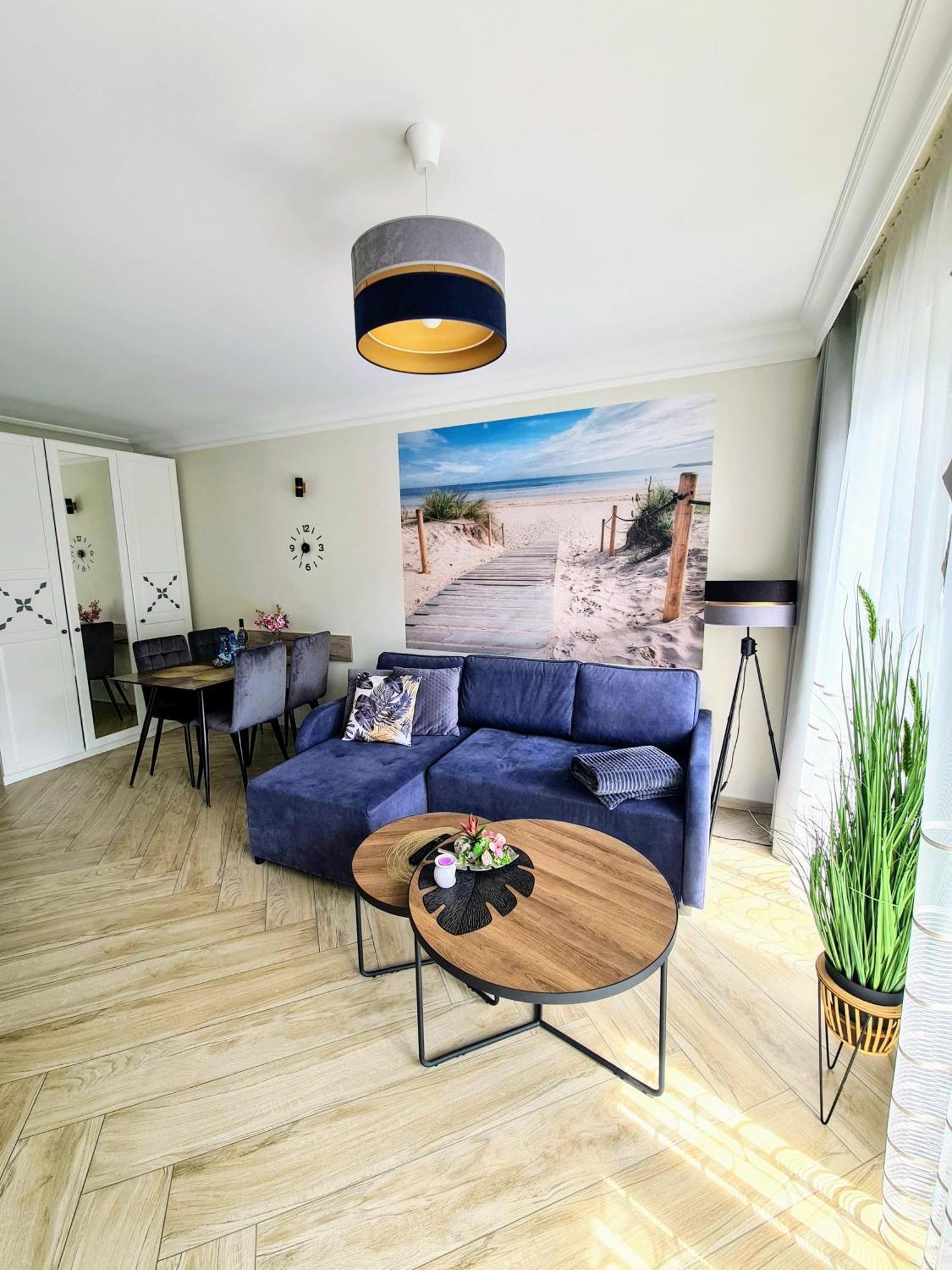 Green Dream Apartment Pobierowo Kryty Basen Dış mekan fotoğraf