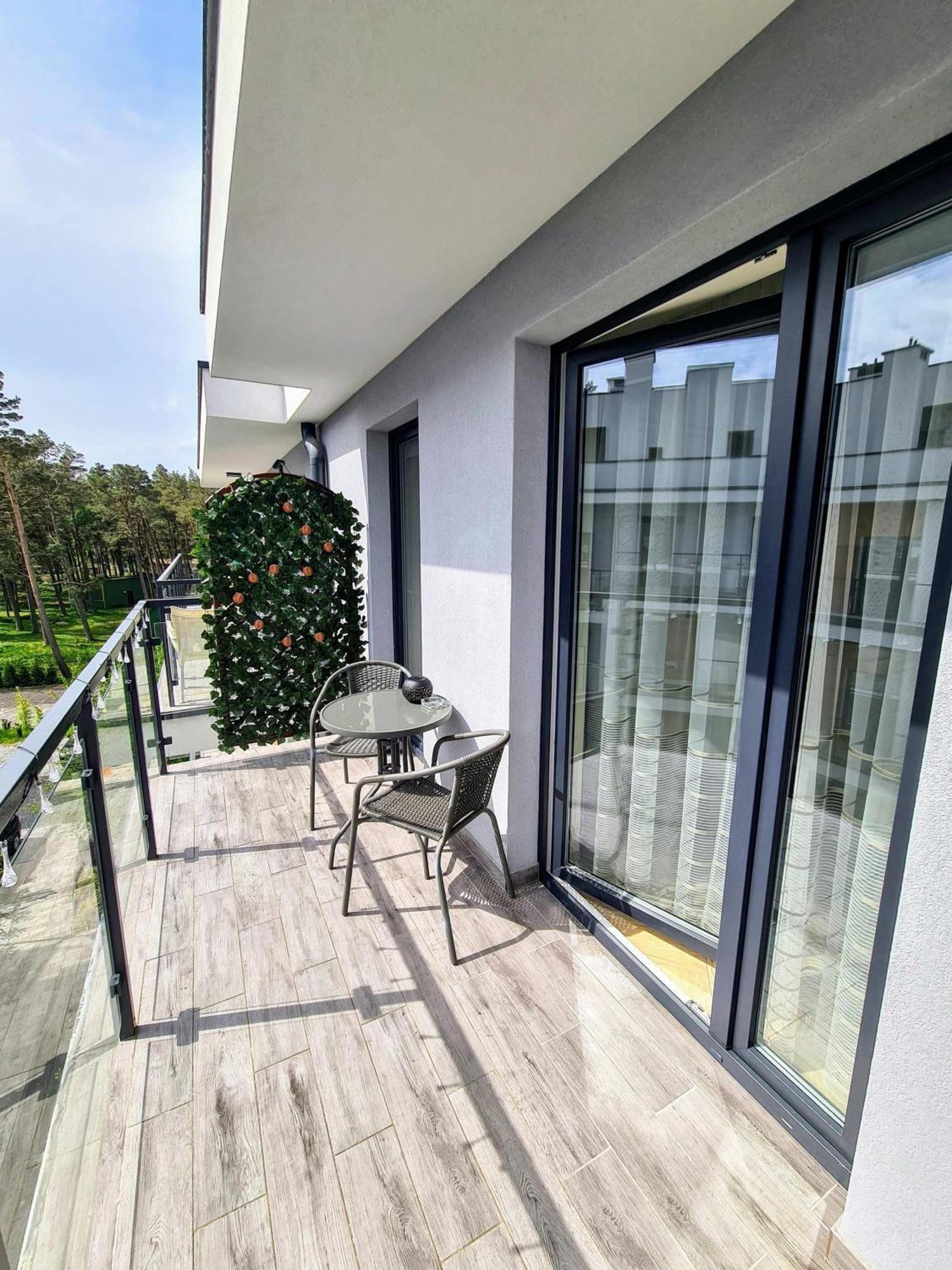 Green Dream Apartment Pobierowo Kryty Basen Dış mekan fotoğraf
