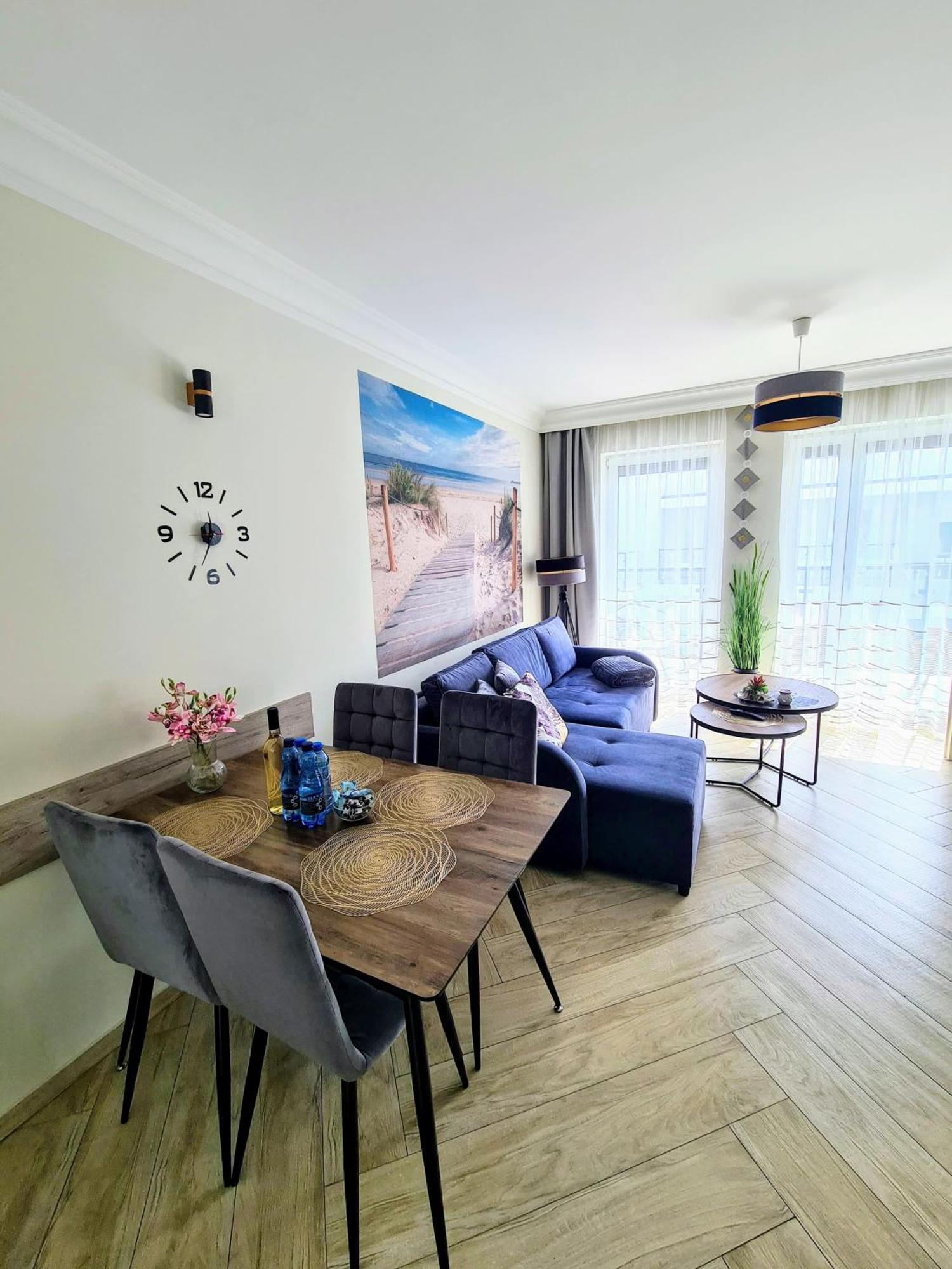 Green Dream Apartment Pobierowo Kryty Basen Dış mekan fotoğraf