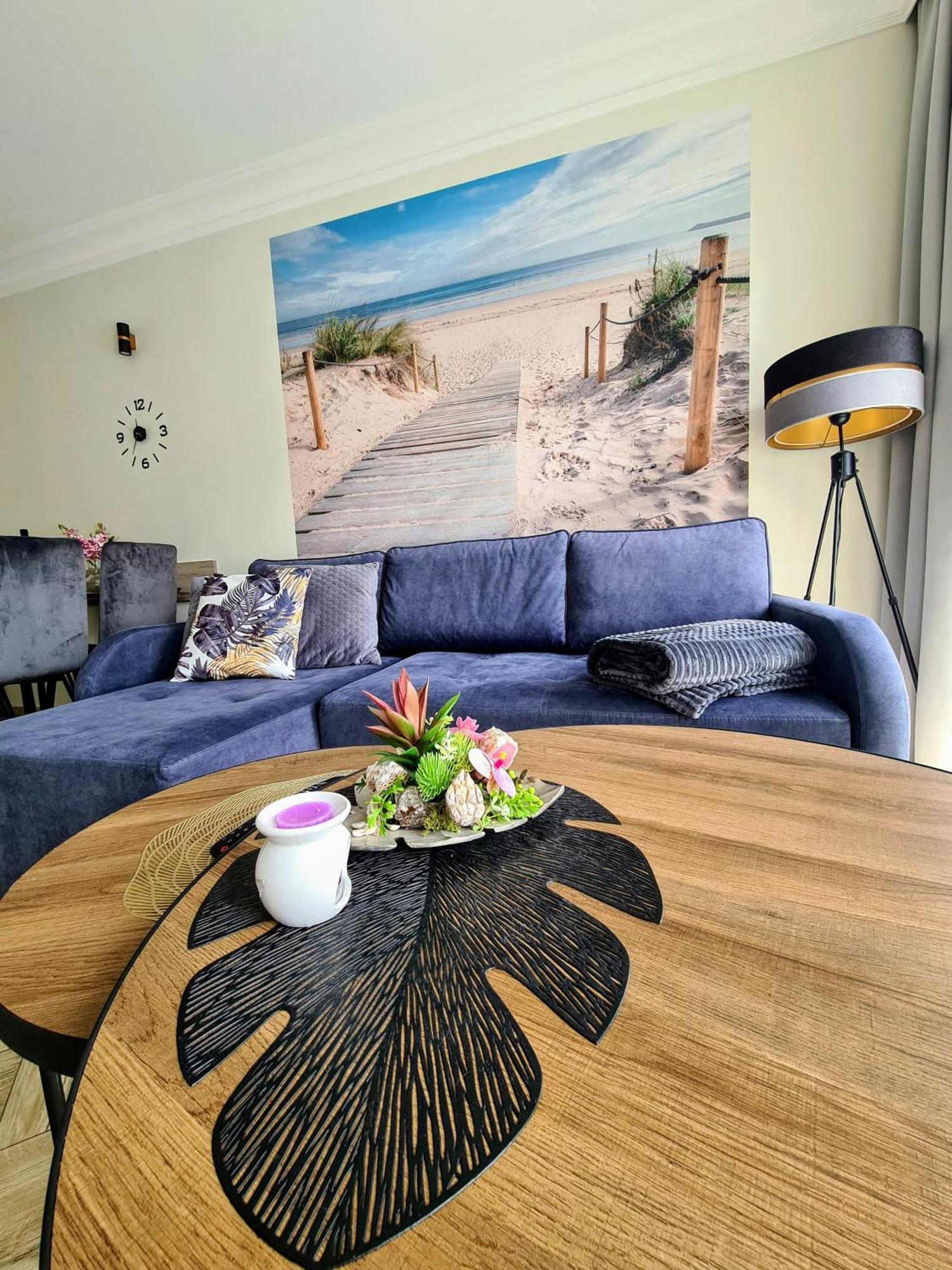 Green Dream Apartment Pobierowo Kryty Basen Dış mekan fotoğraf